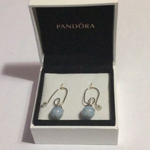 Never Worn Pandora Earrings